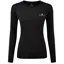 Ronhill Women's Core Long Sleeve Tee Black/Bright White